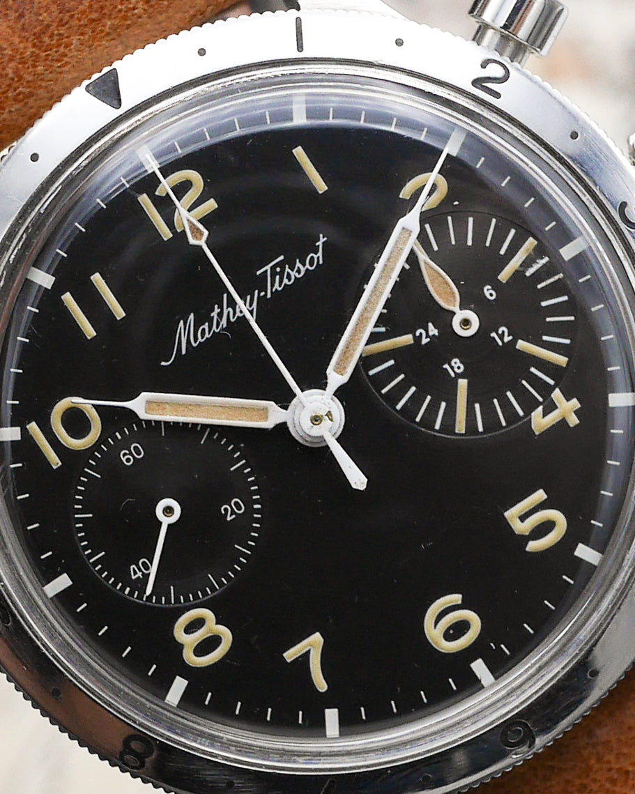 1960s Mathey Tissot Type 20 with Valjoux 222