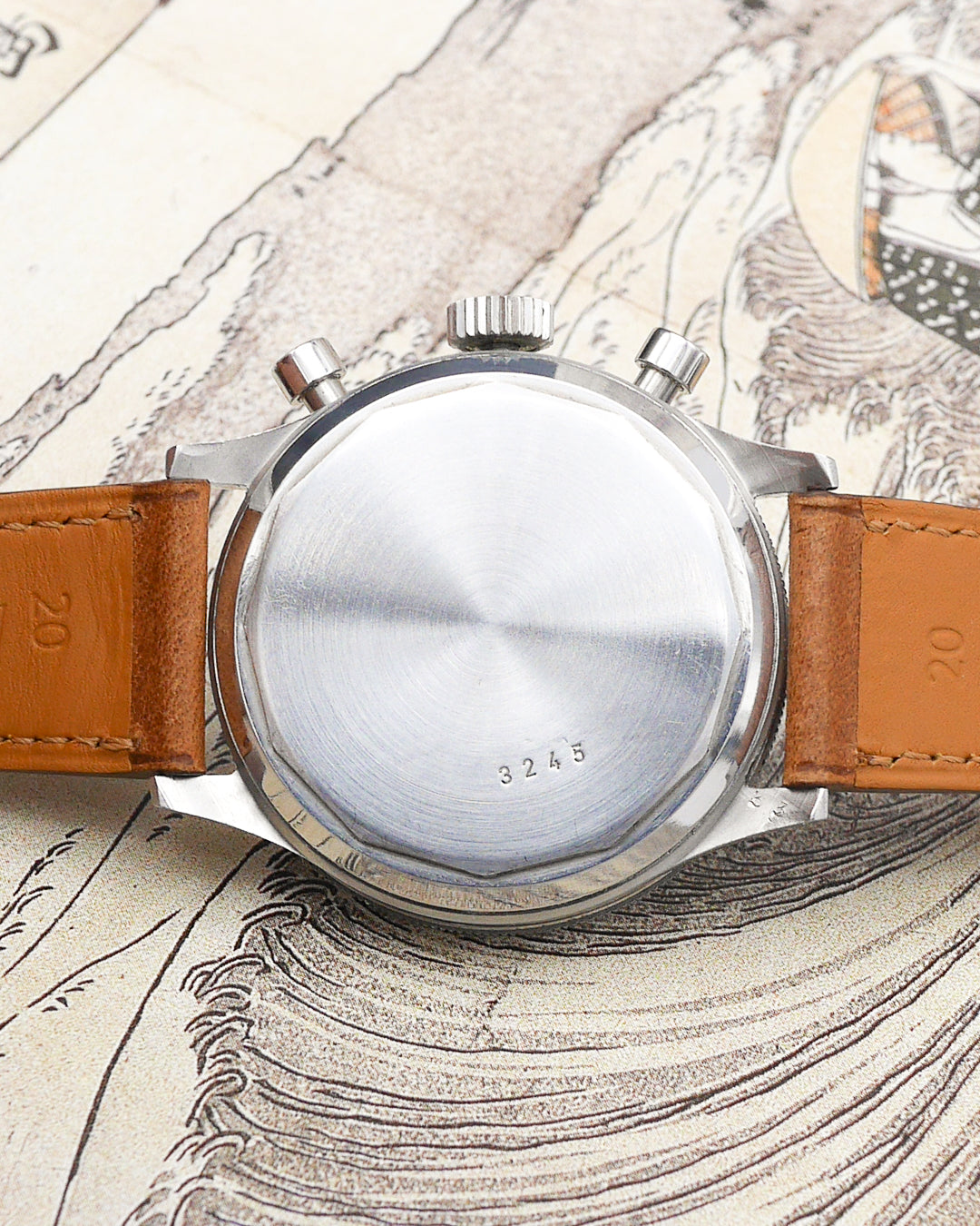 1960s Mathey Tissot Type 20 with Valjoux 222