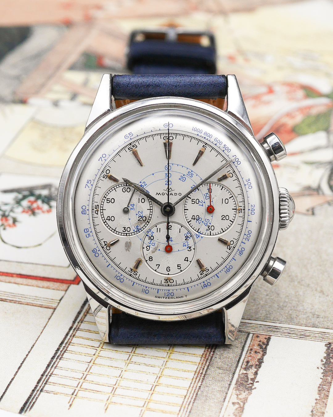 1960s Movado M95 chronograph ref.19068