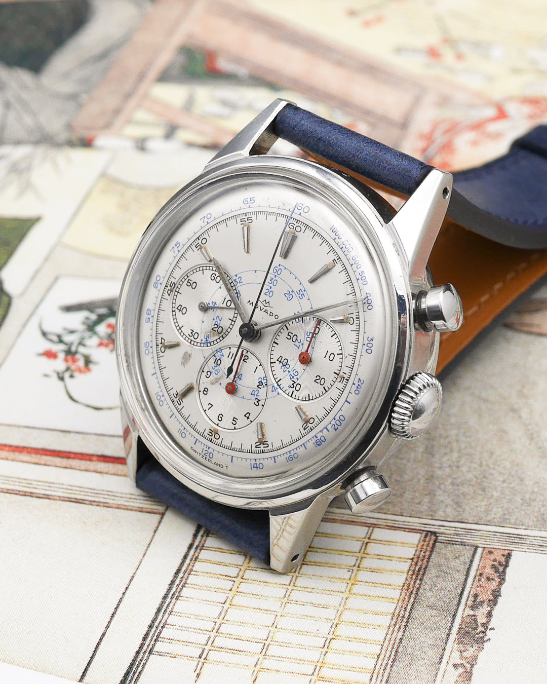 1960s Movado M95 chronograph ref.19068
