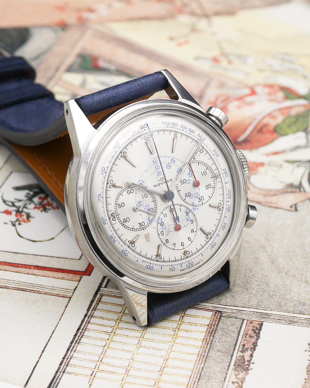1960s Movado M95 chronograph ref.19068