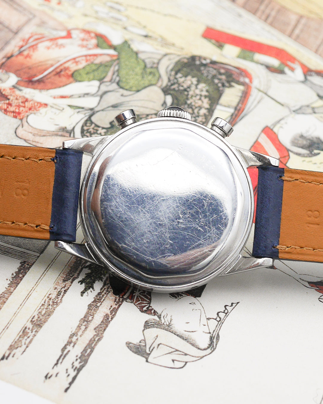 1960s Movado M95 chronograph ref.19068
