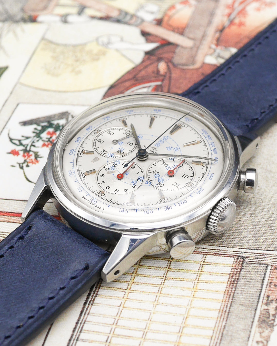 1960s Movado M95 chronograph ref.19068