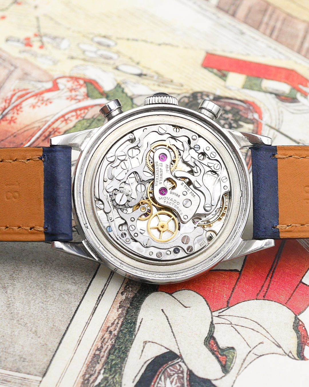 1960s Movado M95 chronograph ref.19068