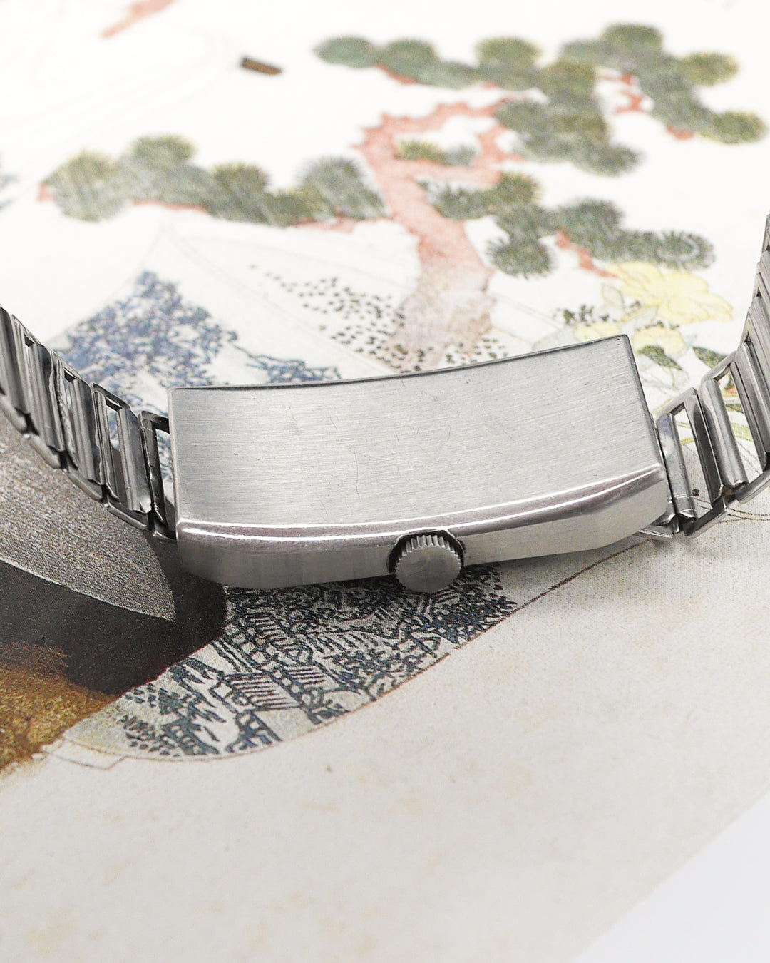 1930s Omega Curvex cal. T17 "Importé de Suisse" with Gay Fr?res bracelet