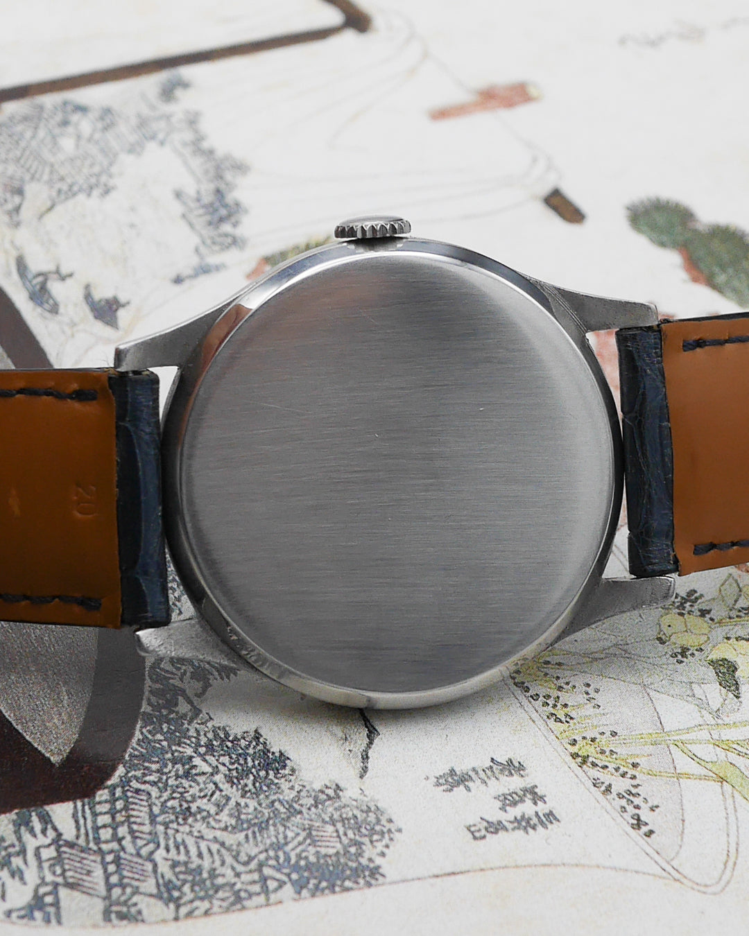 1940s Omega Seamaster CK859 Jumbo Amber and Champagne dial