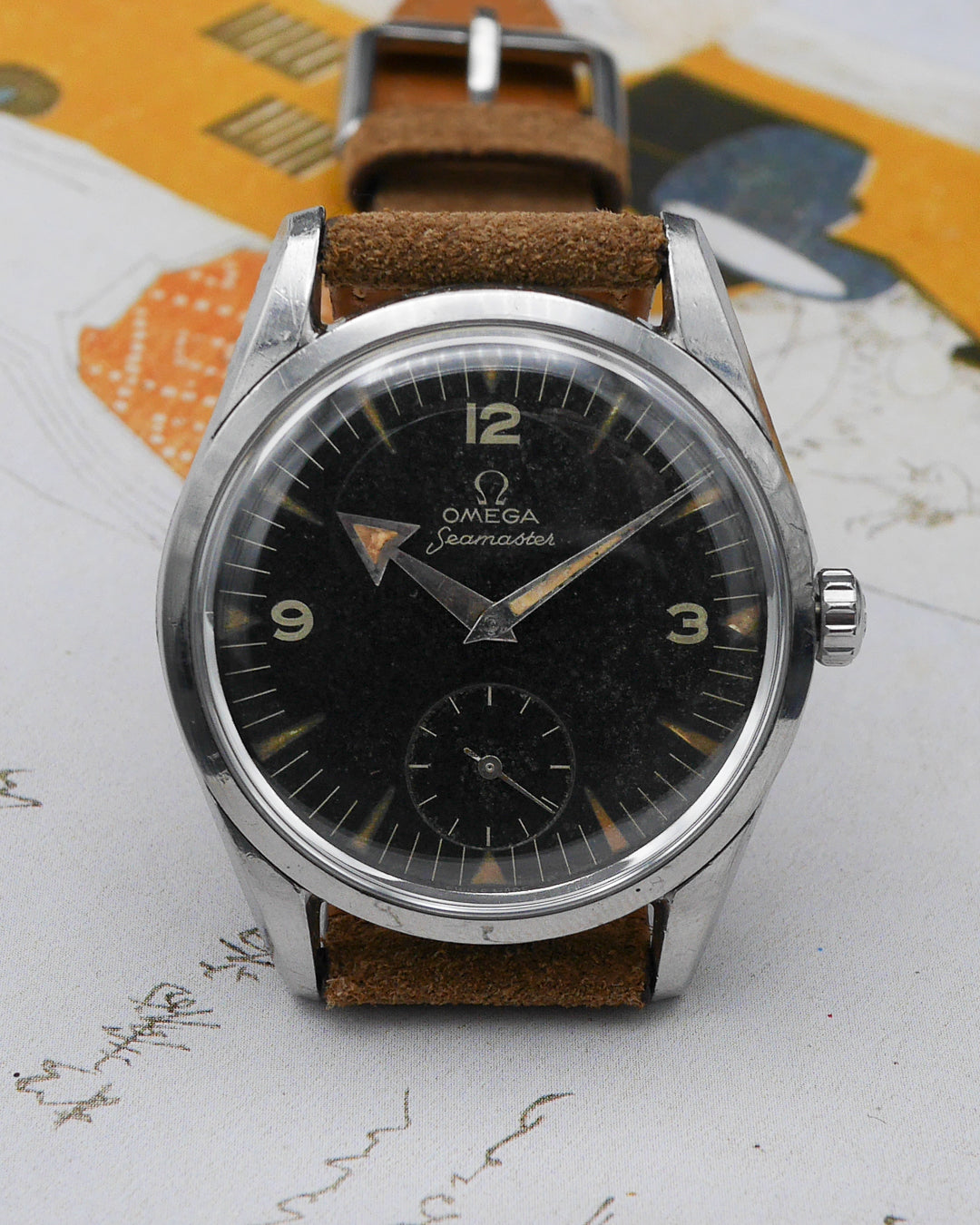 1958 Omega Seamaster ref 2937-2 "Seachero"