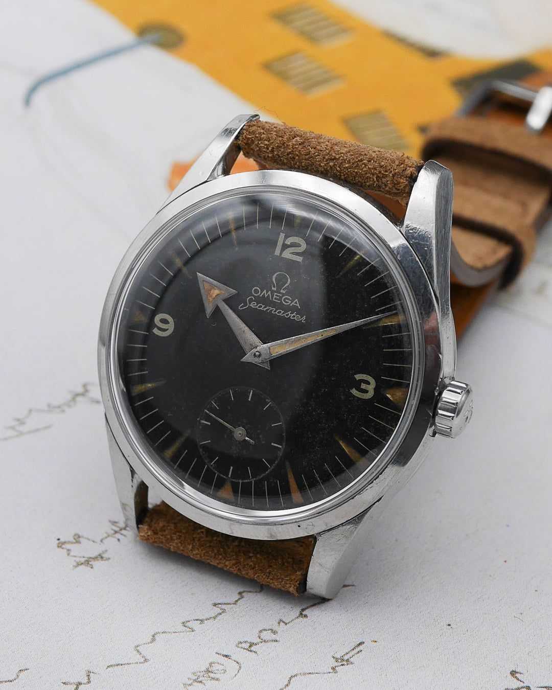 1958 Omega Seamaster ref 2937-2 "Seachero"