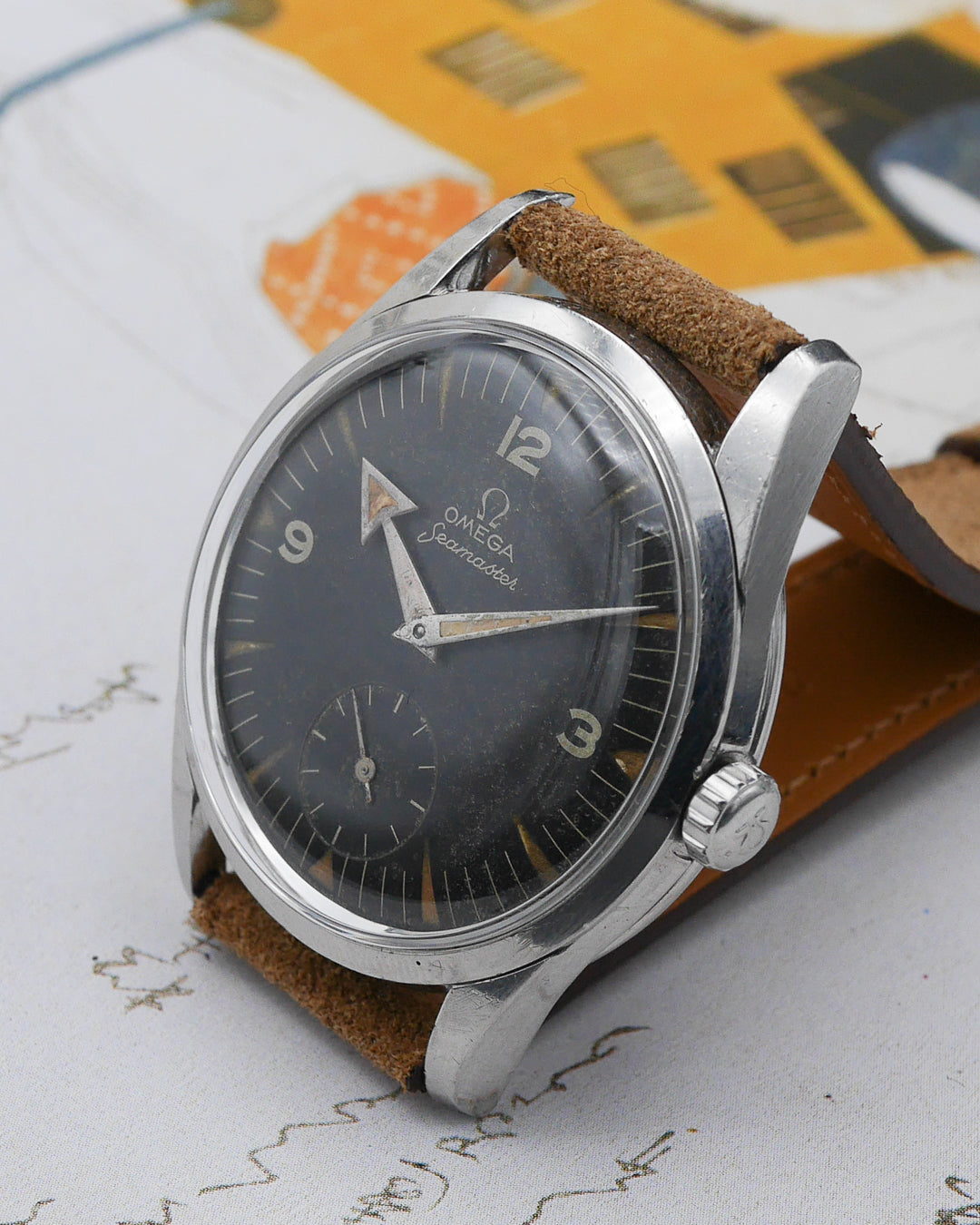 1958 Omega Seamaster ref 2937-2 "Seachero"