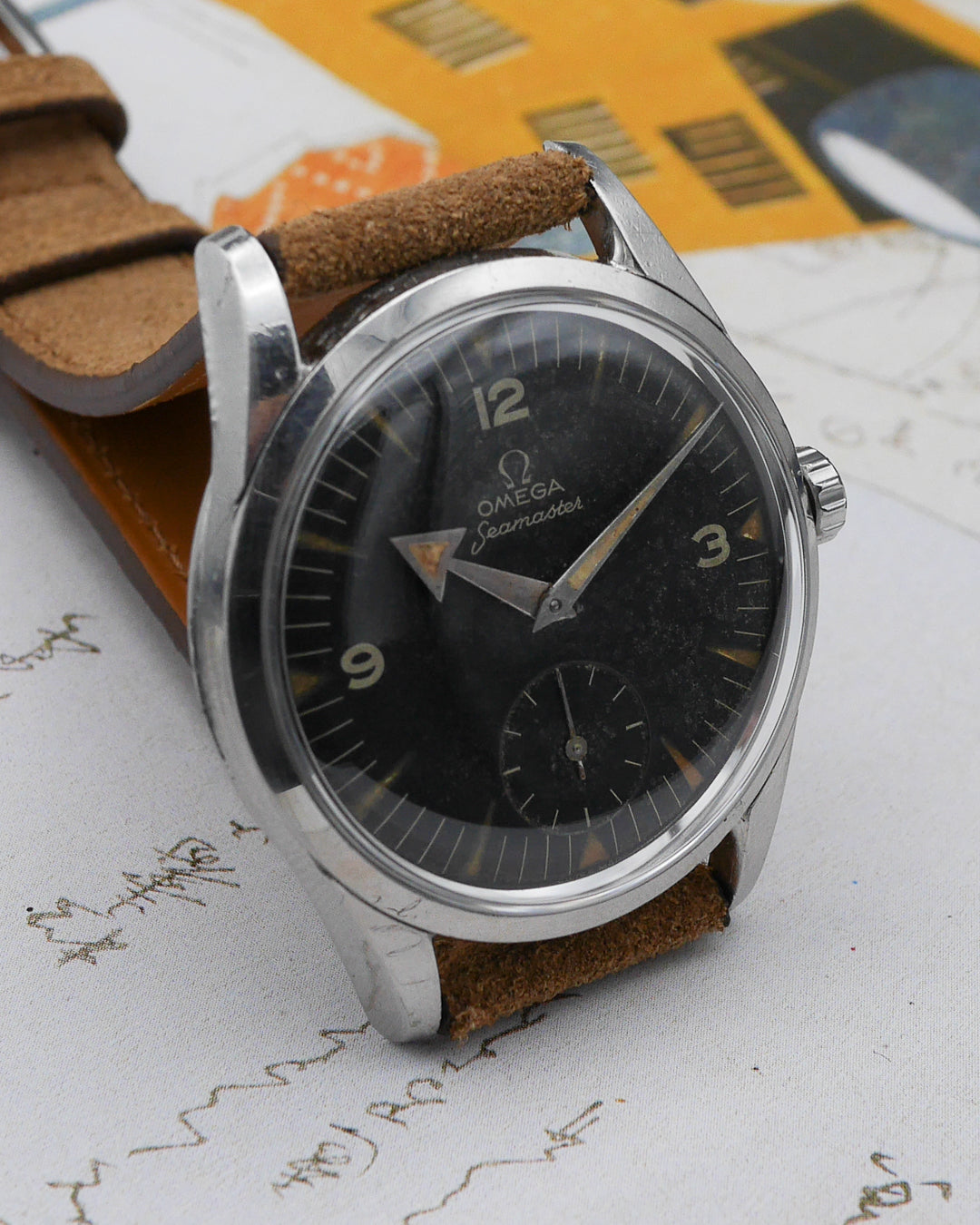 1958 Omega Seamaster ref 2937-2 "Seachero"