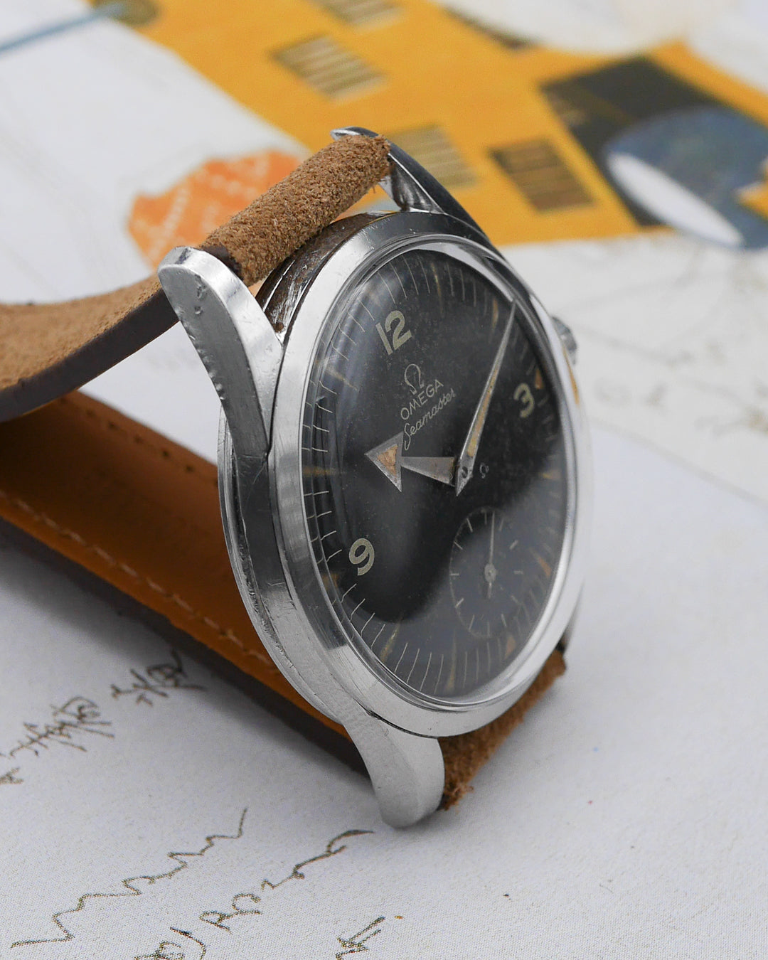 1958 Omega Seamaster ref 2937-2 "Seachero"