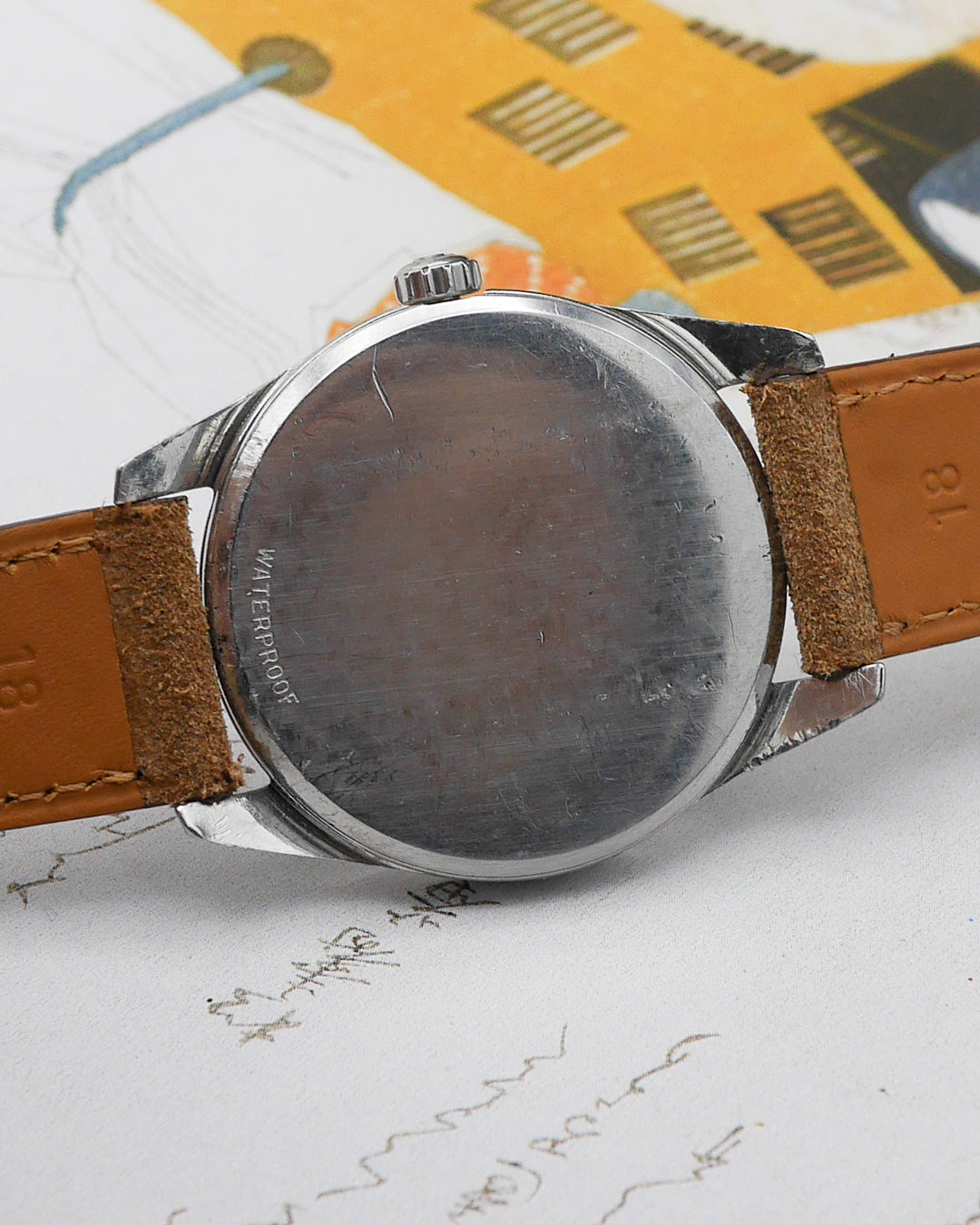 1958 Omega Seamaster ref 2937-2 "Seachero"