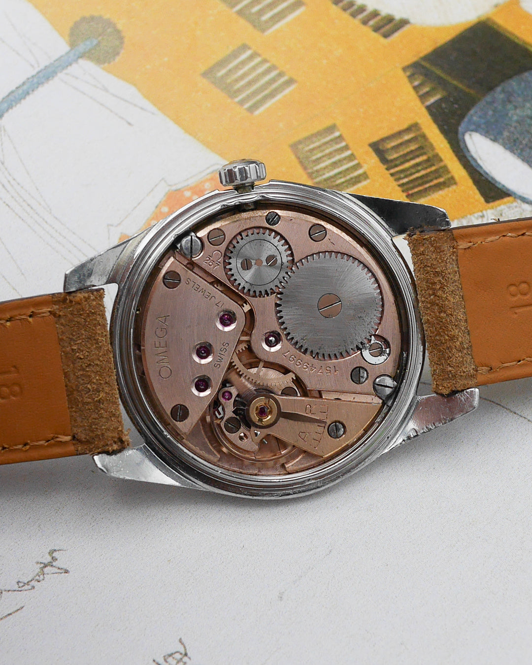 1958 Omega Seamaster ref 2937-2 "Seachero"