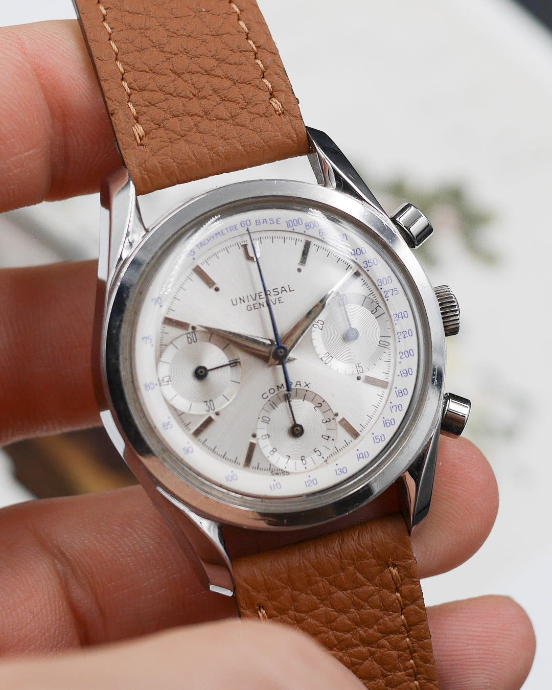 1960s Universal Geneve Compax 22705-1