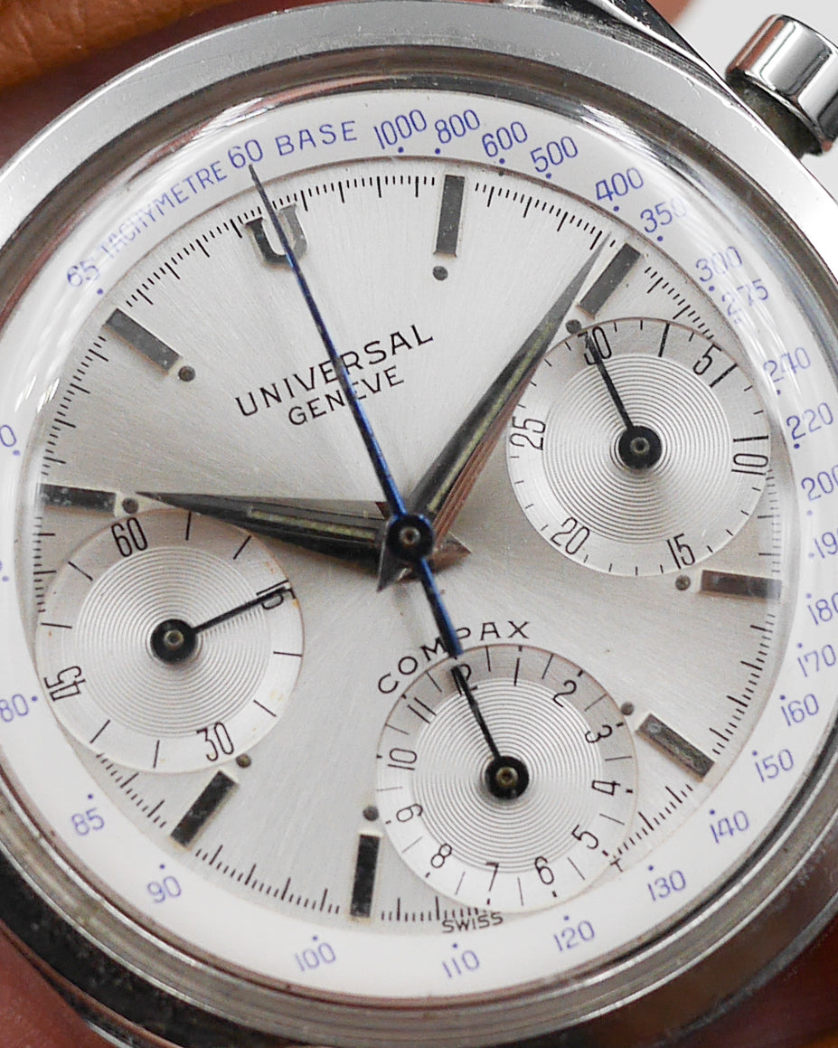 1960s Universal Geneve Compax 22705-1
