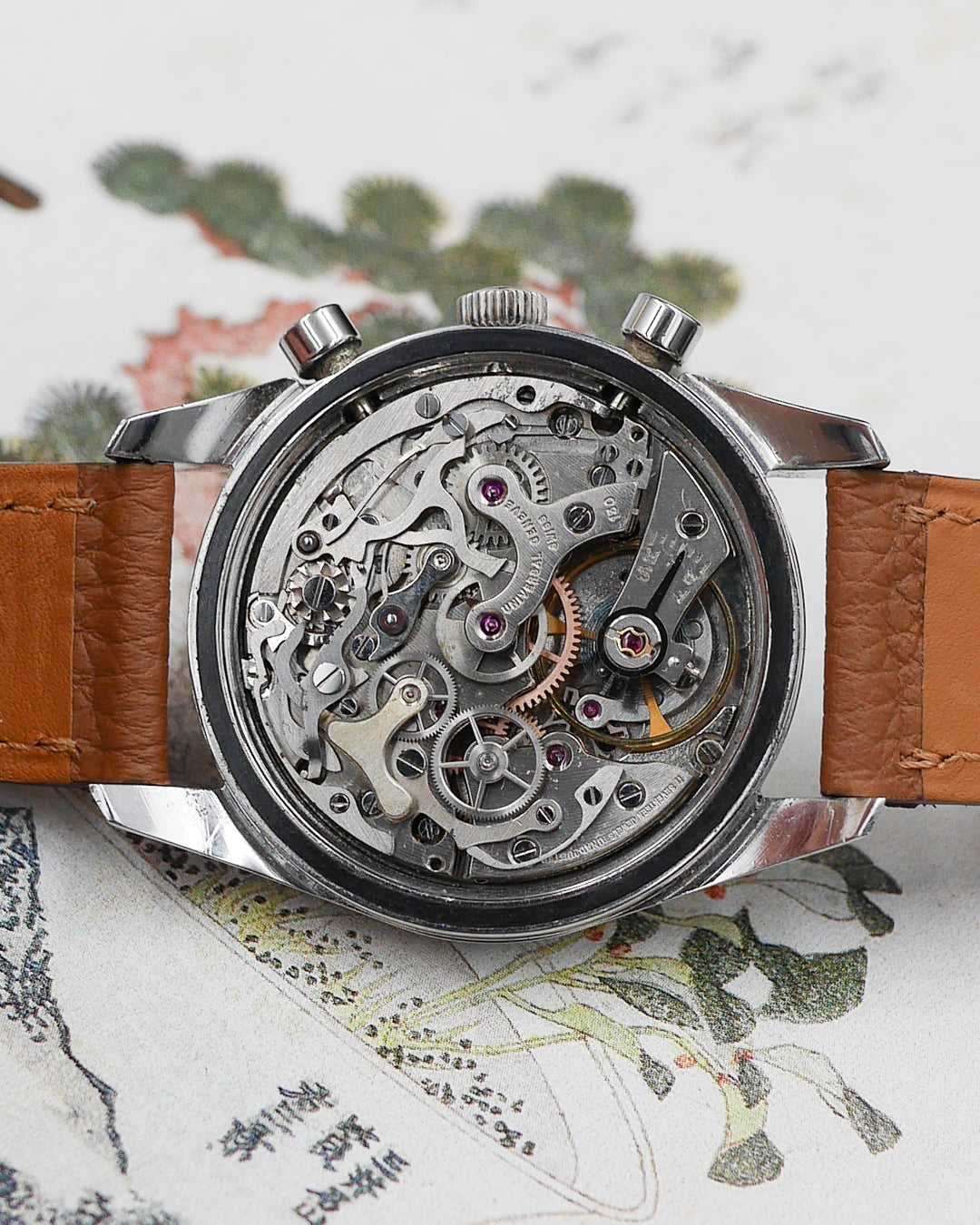 1960s Universal Geneve Compax 22705-1