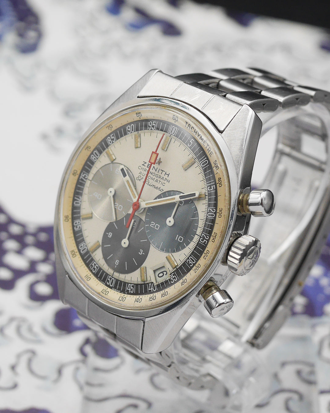 1969 Zenith A386 El Primero mk1