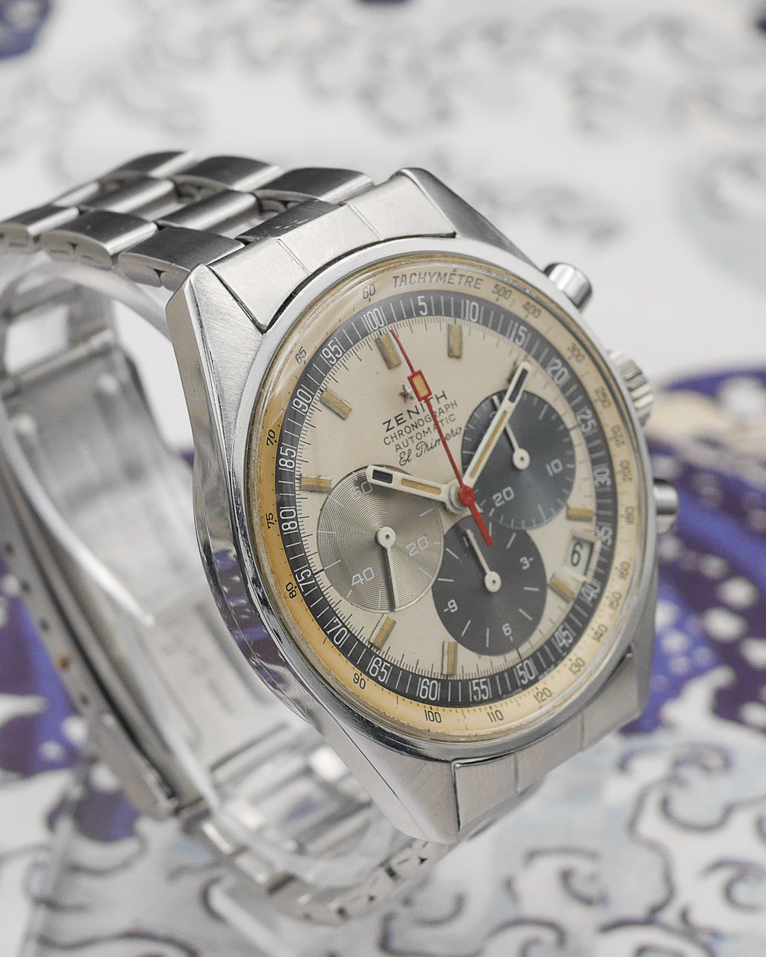 1969 Zenith A386 El Primero mk1
