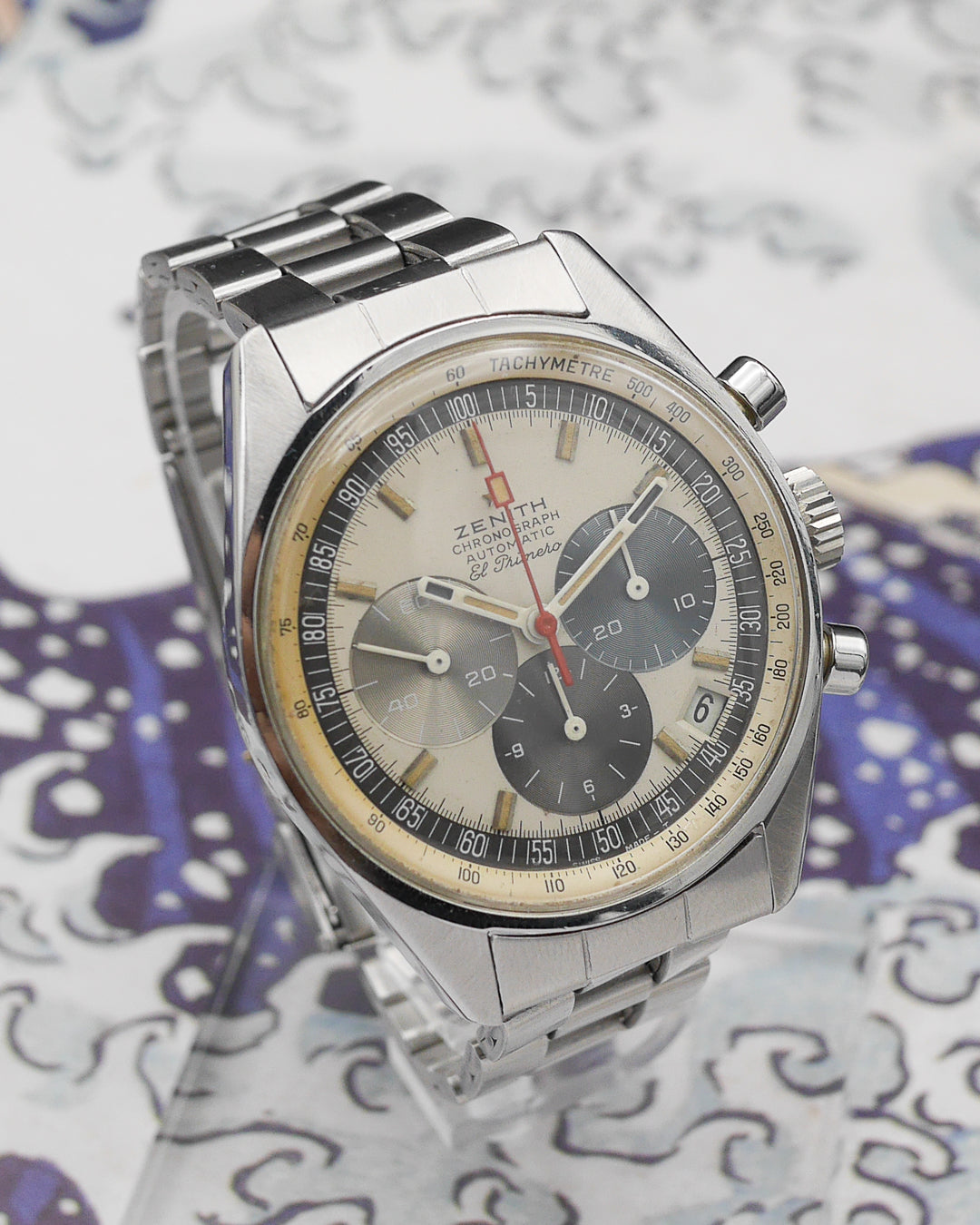 1969 Zenith A386 El Primero mk1