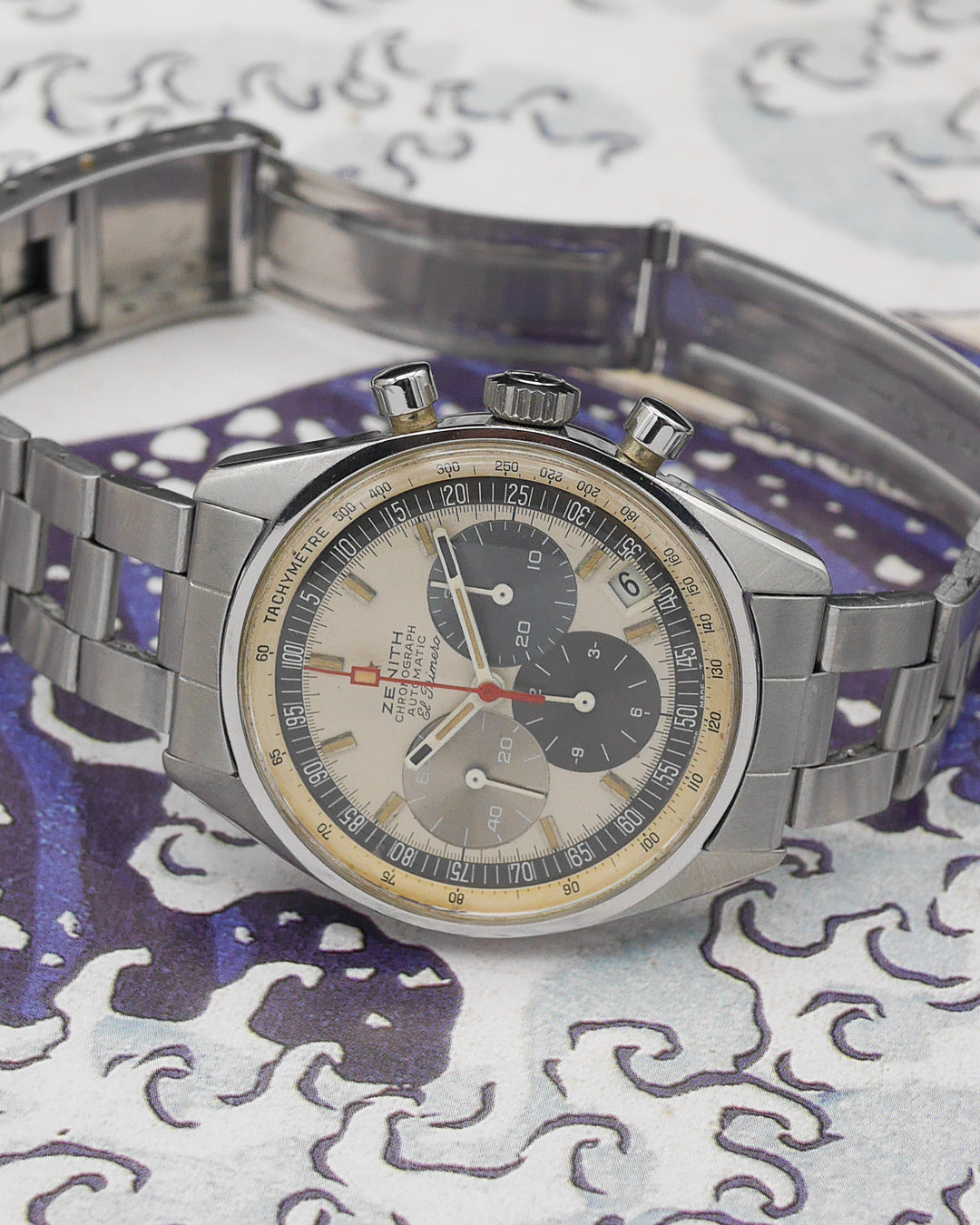 1969 Zenith A386 El Primero mk1