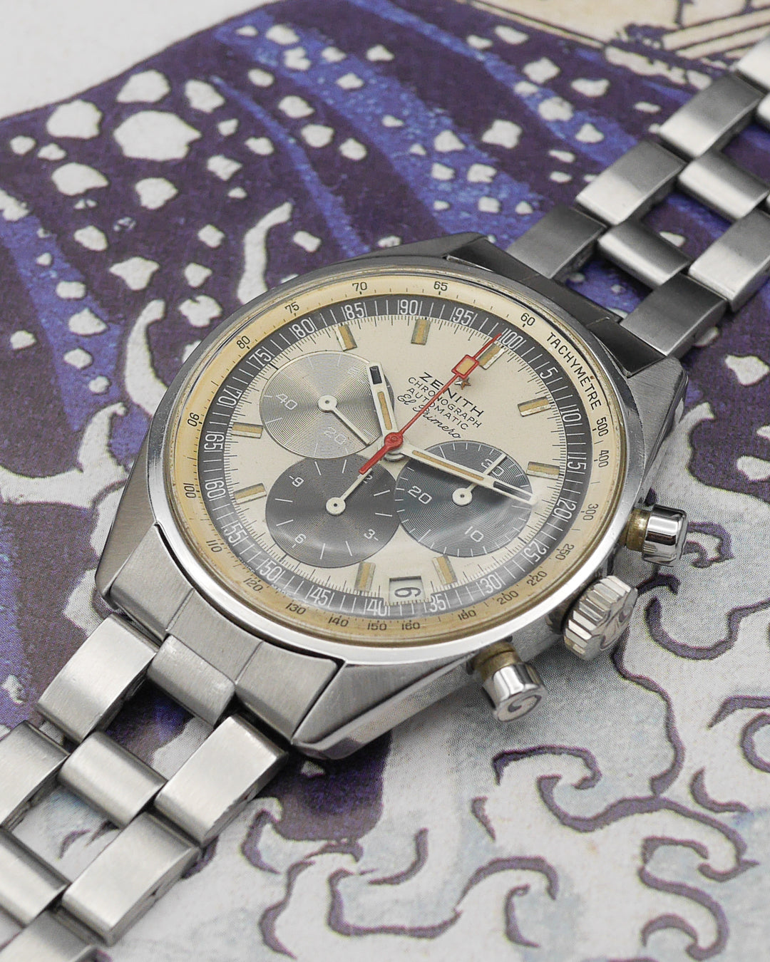 1969 Zenith A386 El Primero mk1