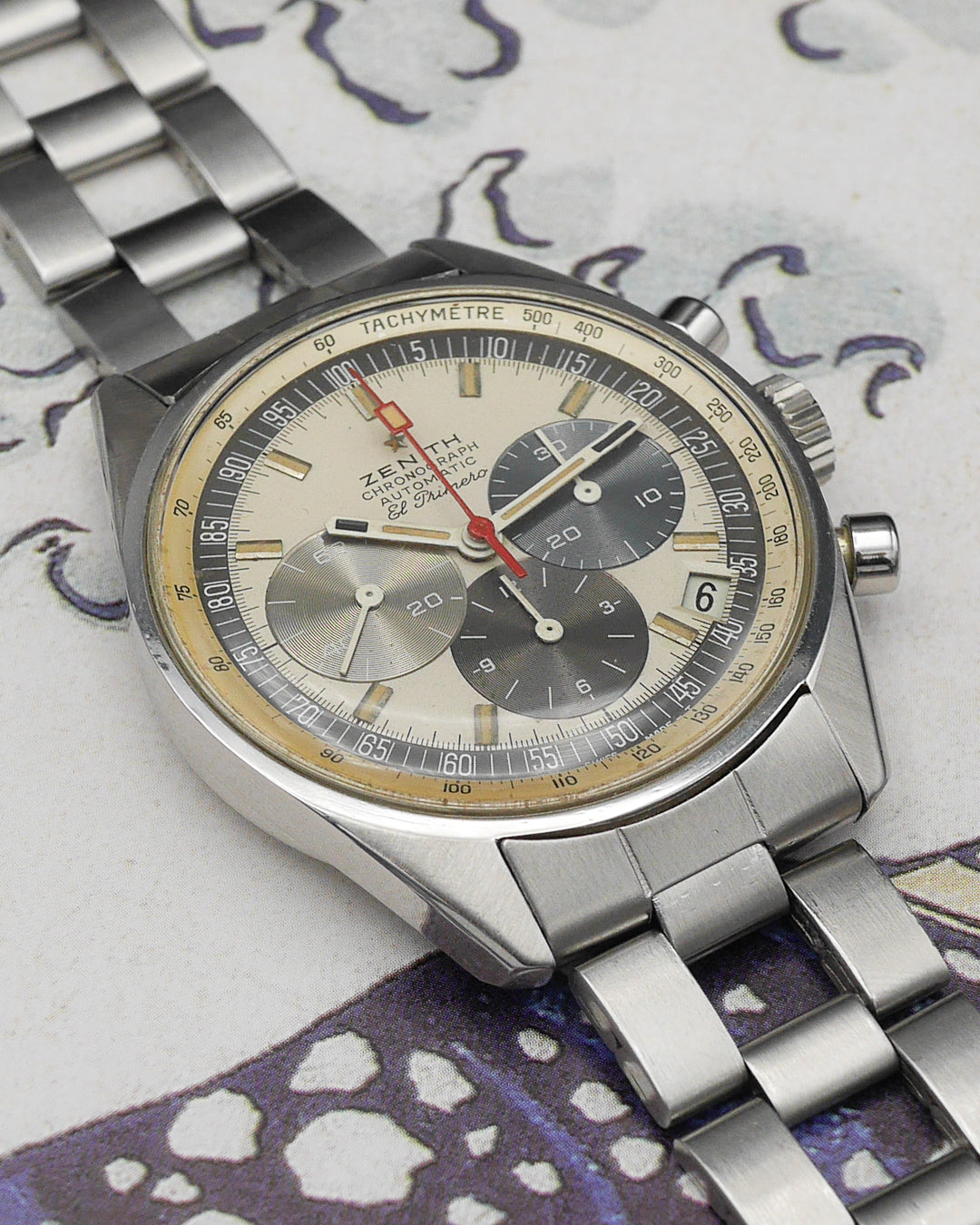 1969 Zenith A386 El Primero mk1