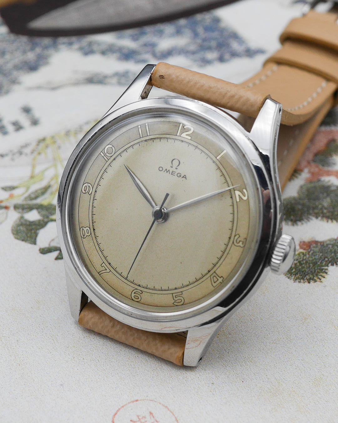 1940s Omega ref. 2384 with 30T2 movement