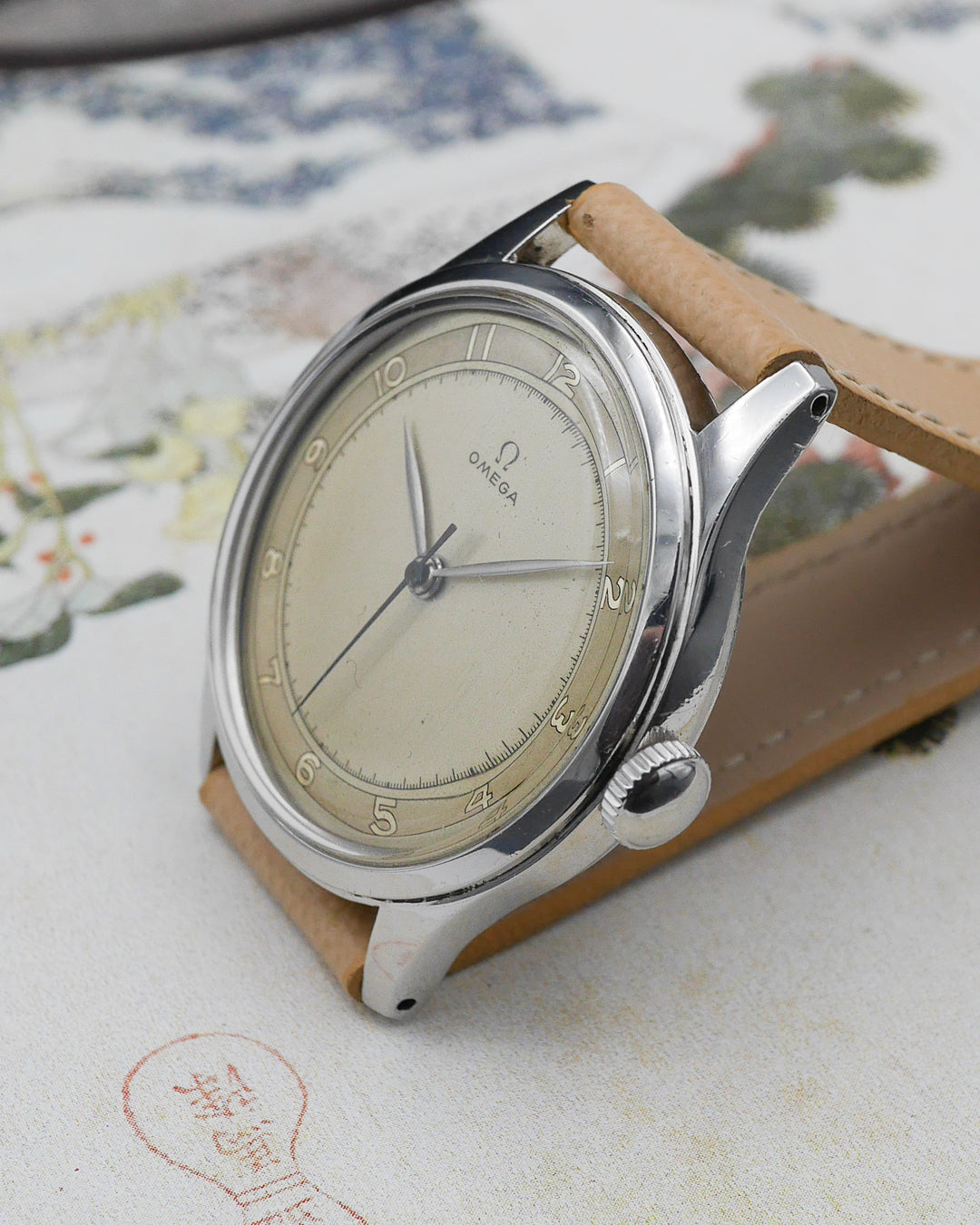 1940s Omega ref. 2384 with 30T2 movement