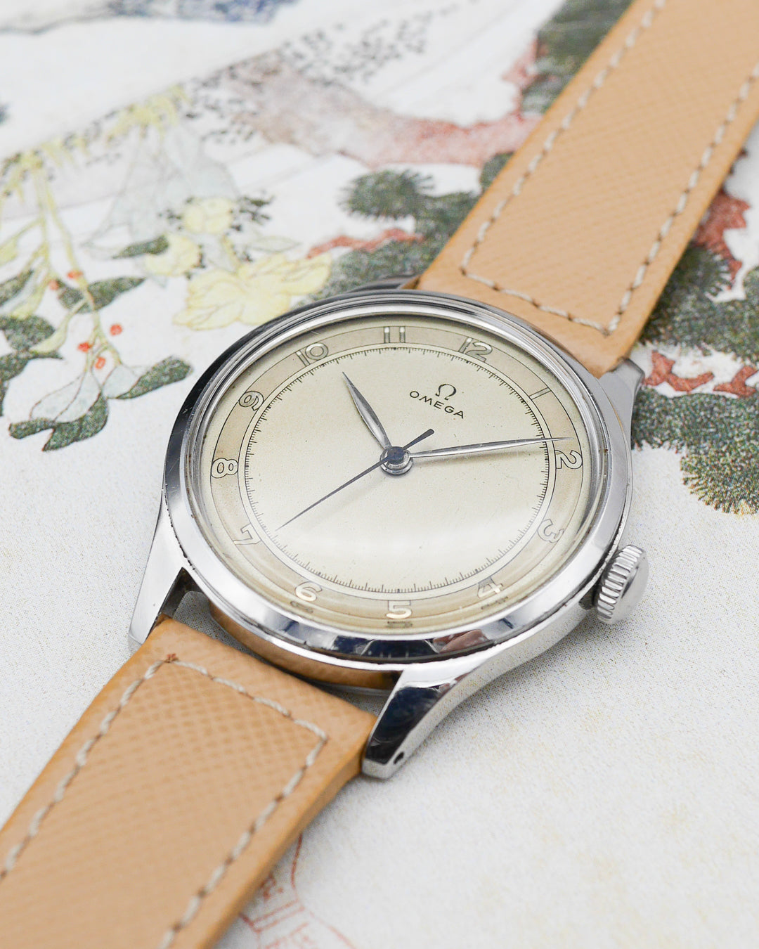 1940s Omega ref. 2384 with 30T2 movement
