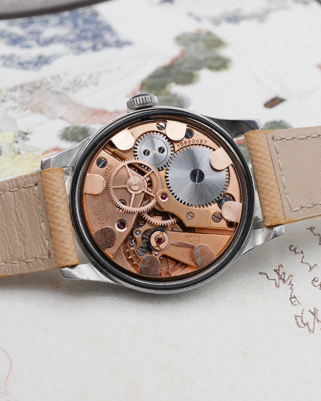 1940s Omega ref. 2384 with 30T2 movement
