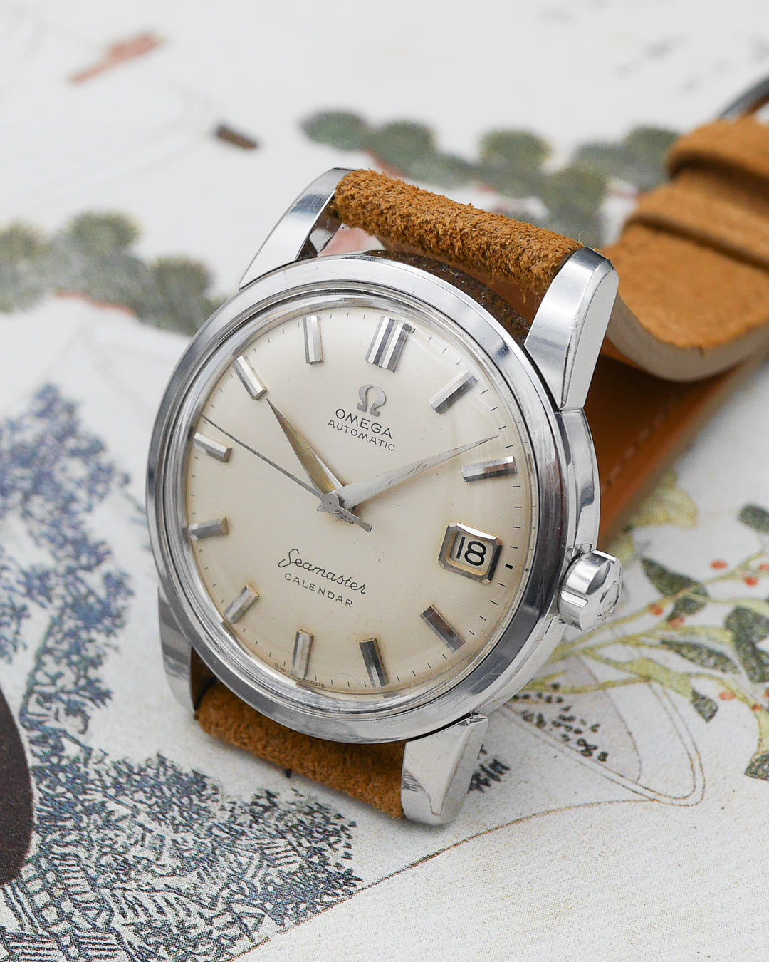 1950s Omega Seamaster Calendar ref 2849 13SC