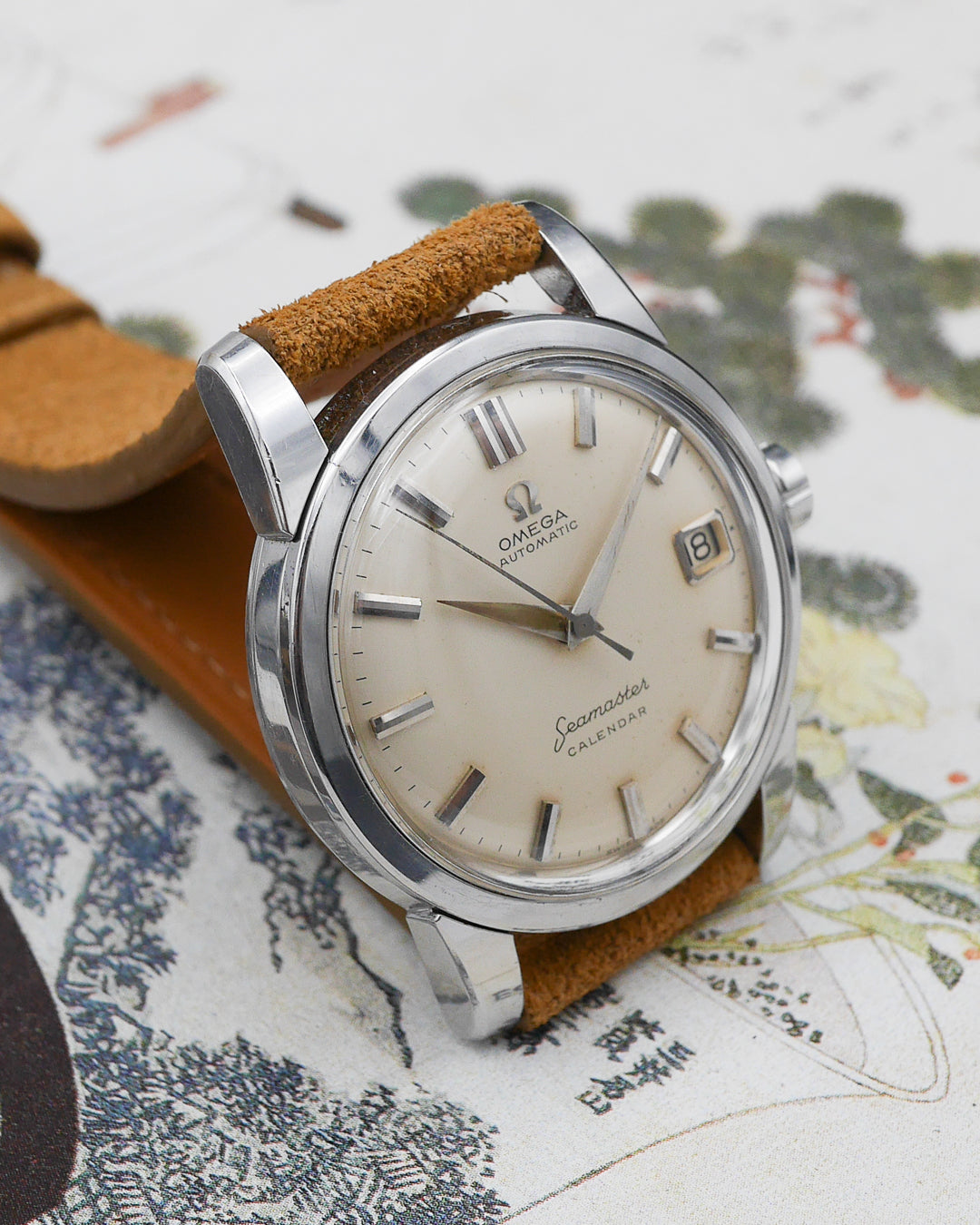 1950s Omega Seamaster Calendar ref 2849 13SC