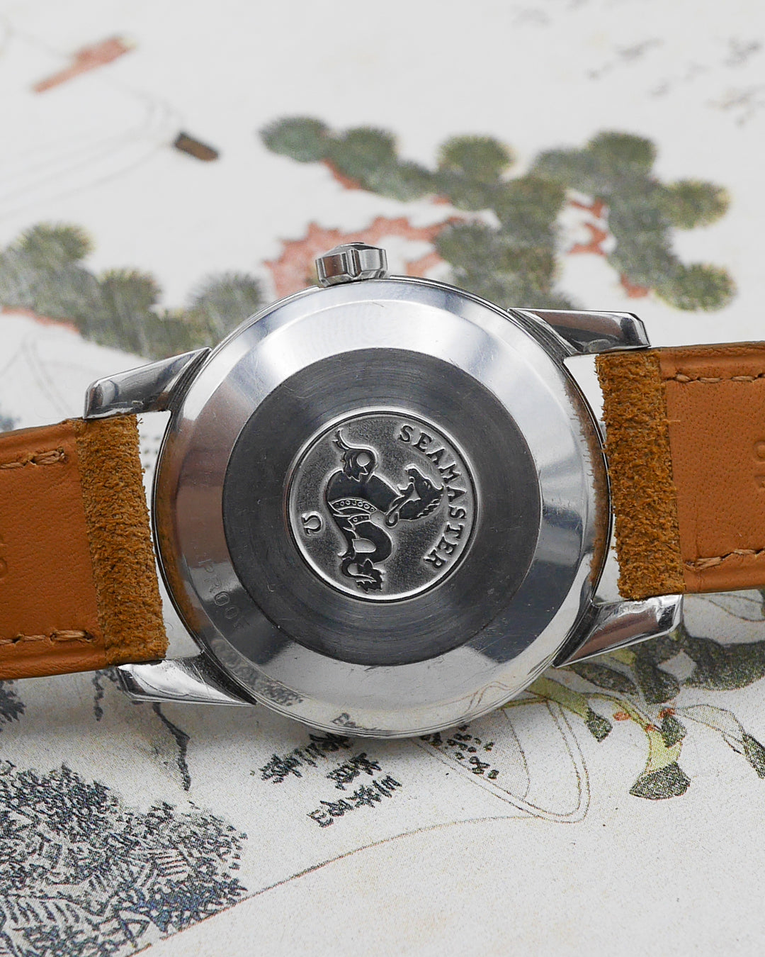 1950s Omega Seamaster Calendar ref 2849 13SC
