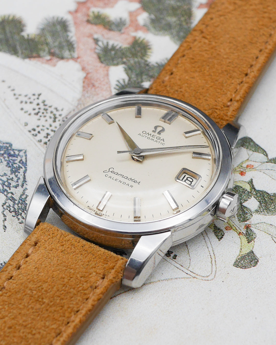 1950s Omega Seamaster Calendar ref 2849 13SC