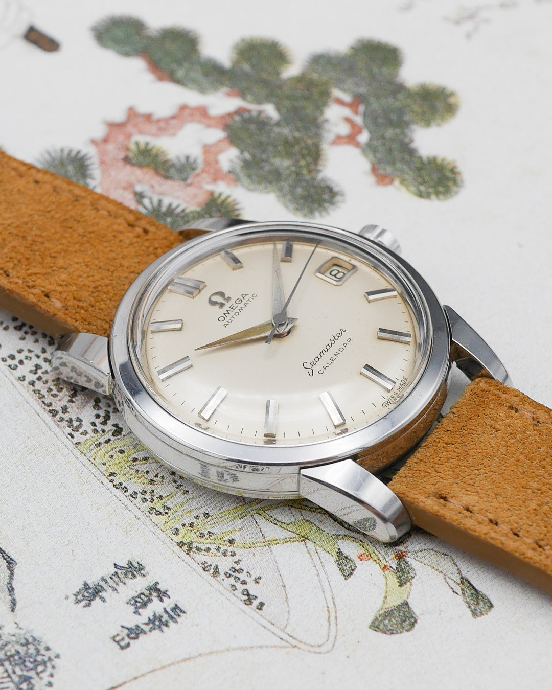1950s Omega Seamaster Calendar ref 2849 13SC