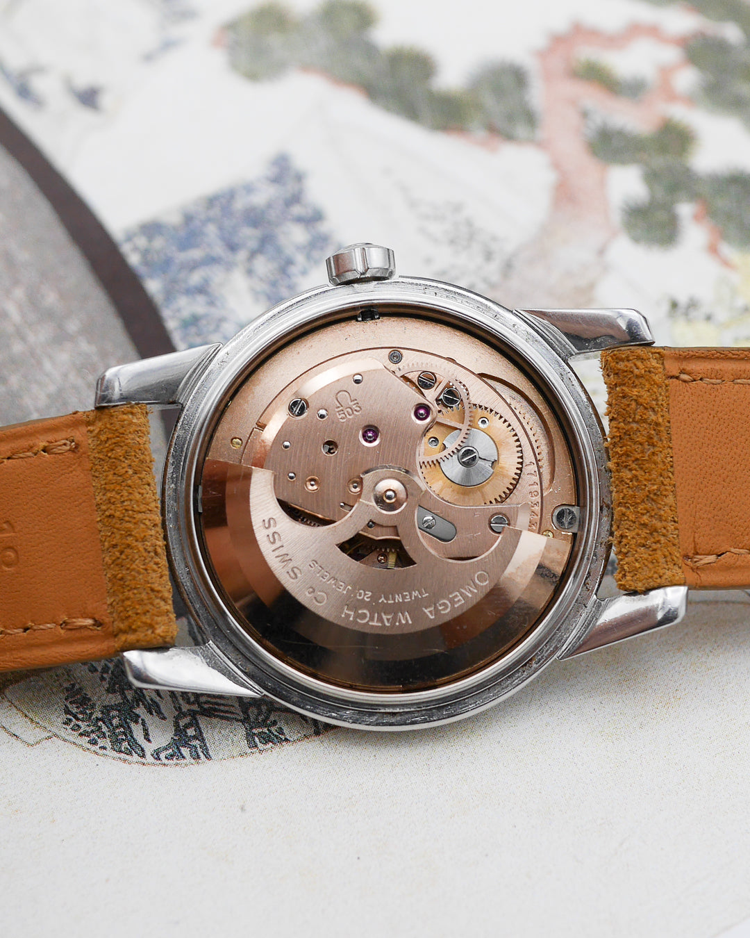 1950s Omega Seamaster Calendar ref 2849 13SC