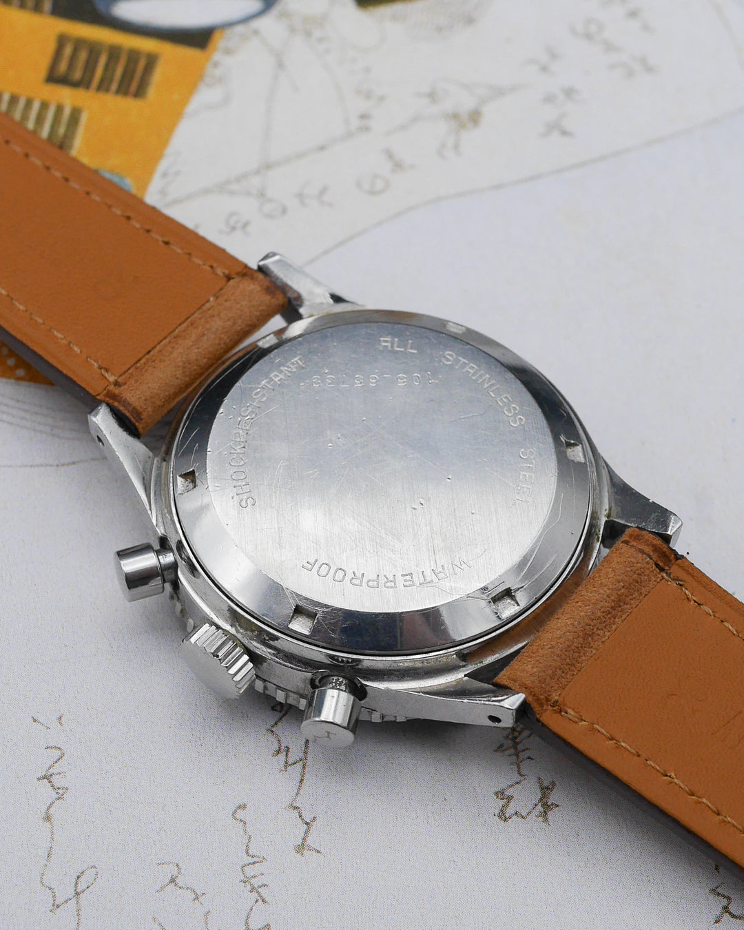 1960s Croton Chronomaster Aviator Sea Diver "CASD"