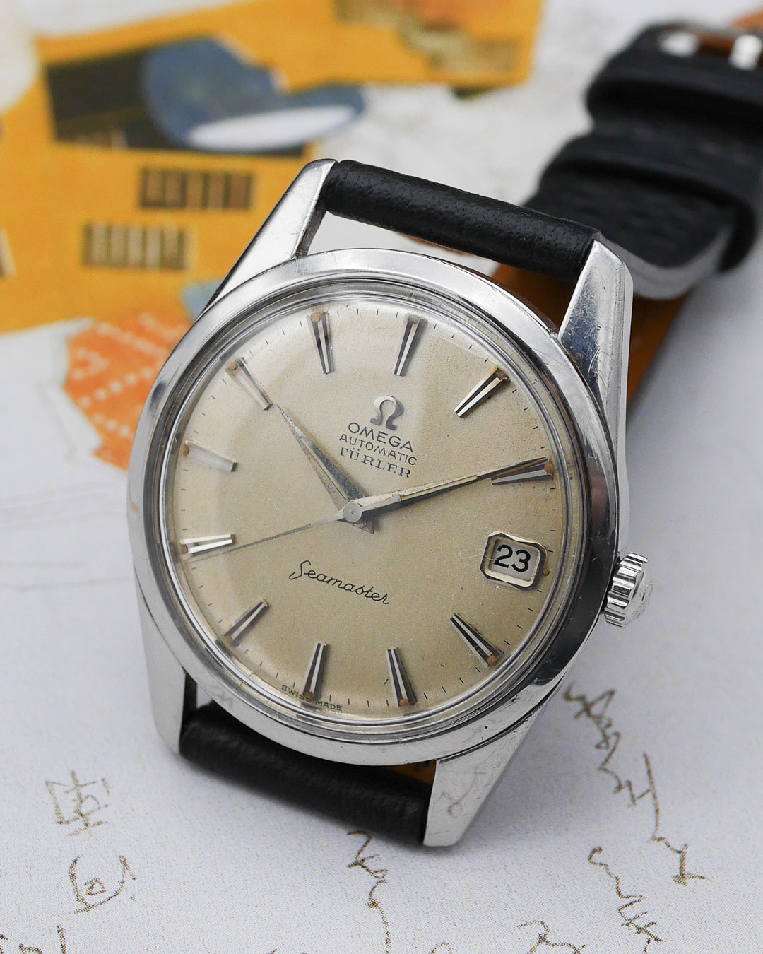 1960s Omega Seamaster Automatic "T?rler"