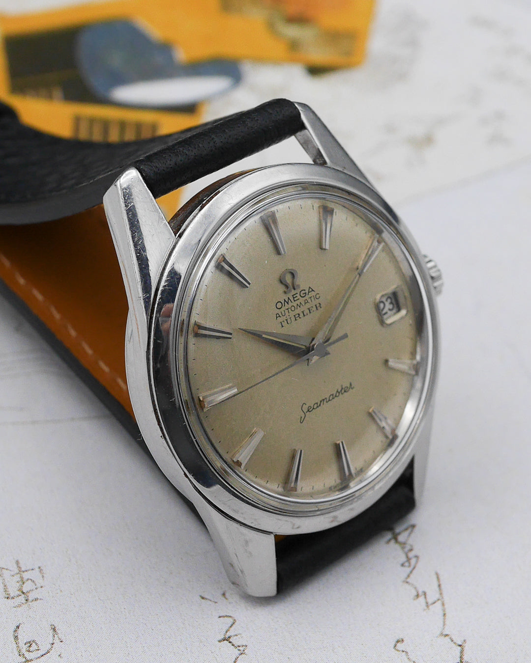 1960s Omega Seamaster Automatic "T?rler"