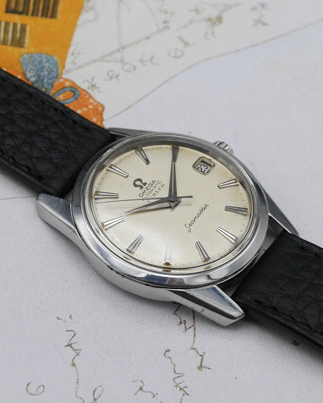 1960s Omega Seamaster Automatic "T?rler"