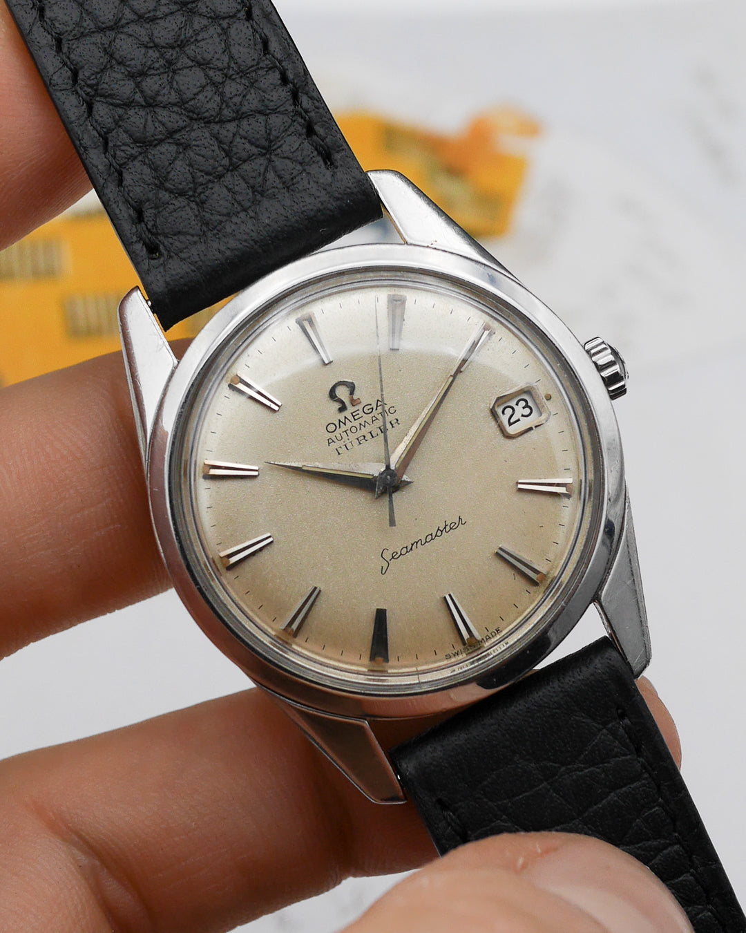 1960s Omega Seamaster Automatic "T?rler"