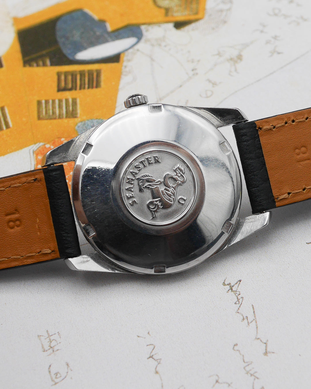 1960s Omega Seamaster Automatic "T?rler"