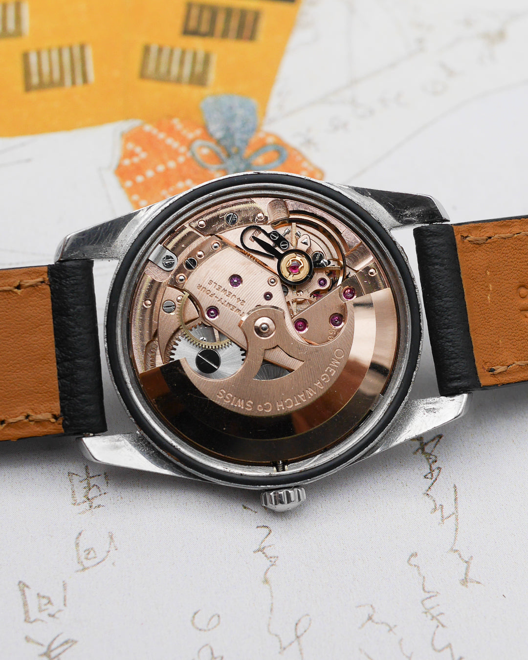 1960s Omega Seamaster Automatic "T?rler"