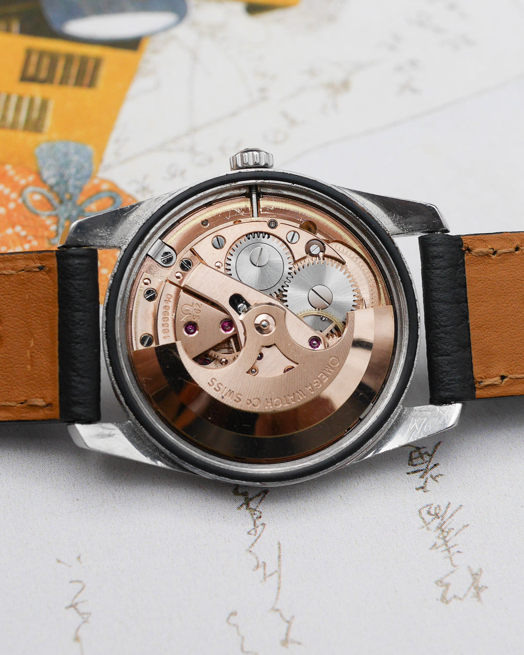 1960s Omega Seamaster Automatic "T?rler"