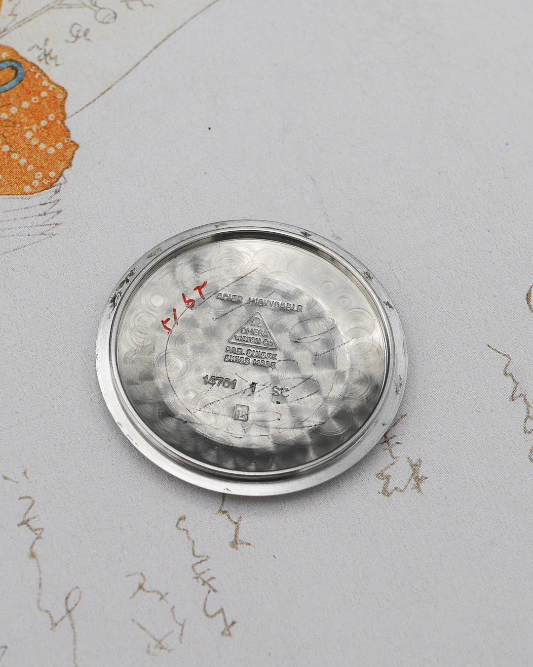 1960s Omega Seamaster Automatic "T?rler"