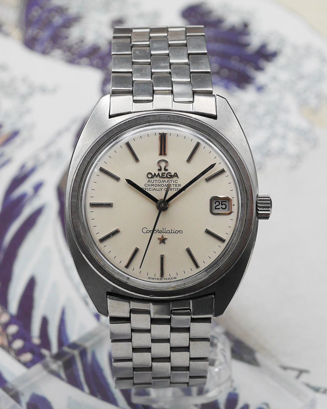 1970s Omega Constellation 168.017 "C Case" with original "Brick" bracelet