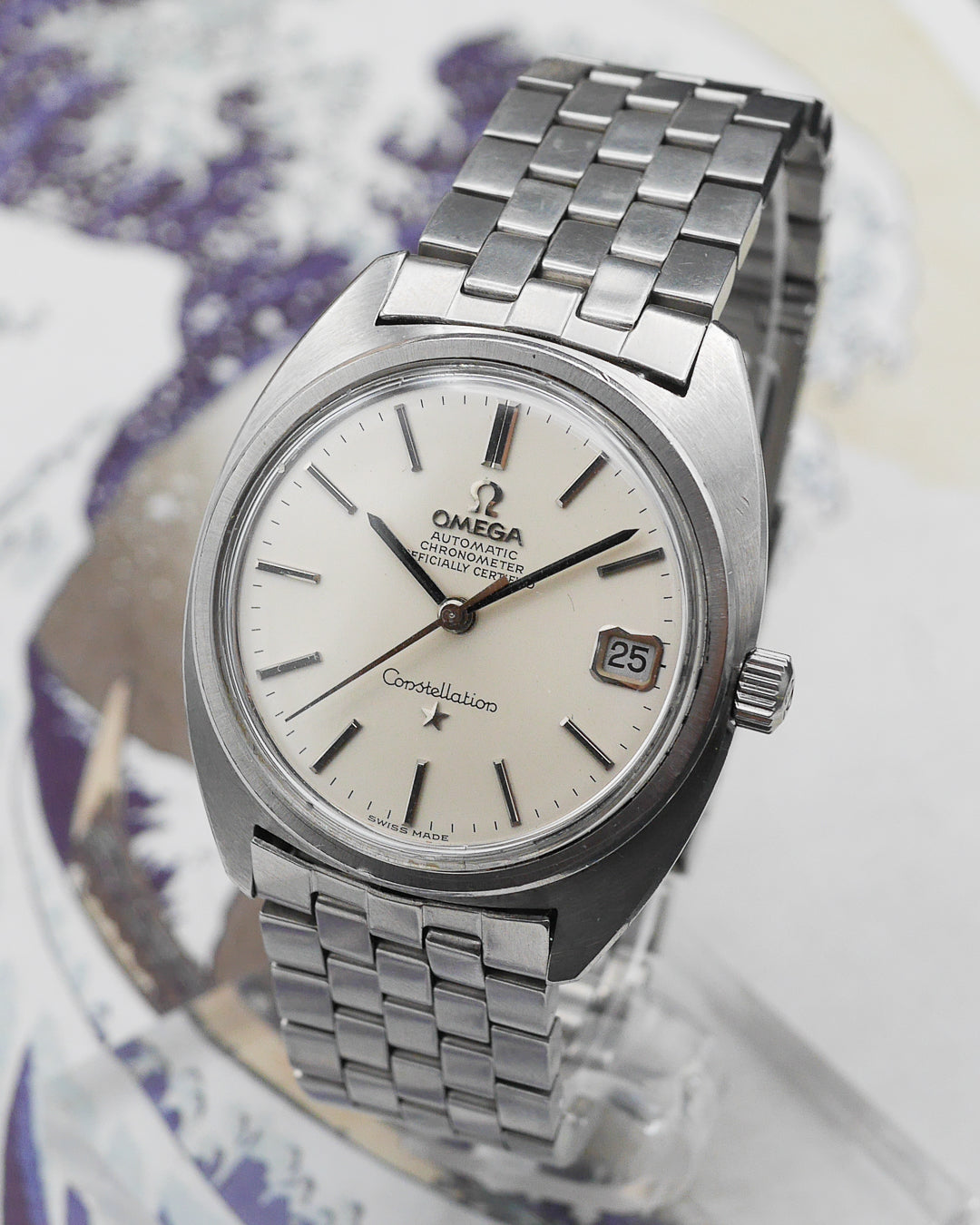 1970s Omega Constellation 168.017 "C Case" with original "Brick" bracelet