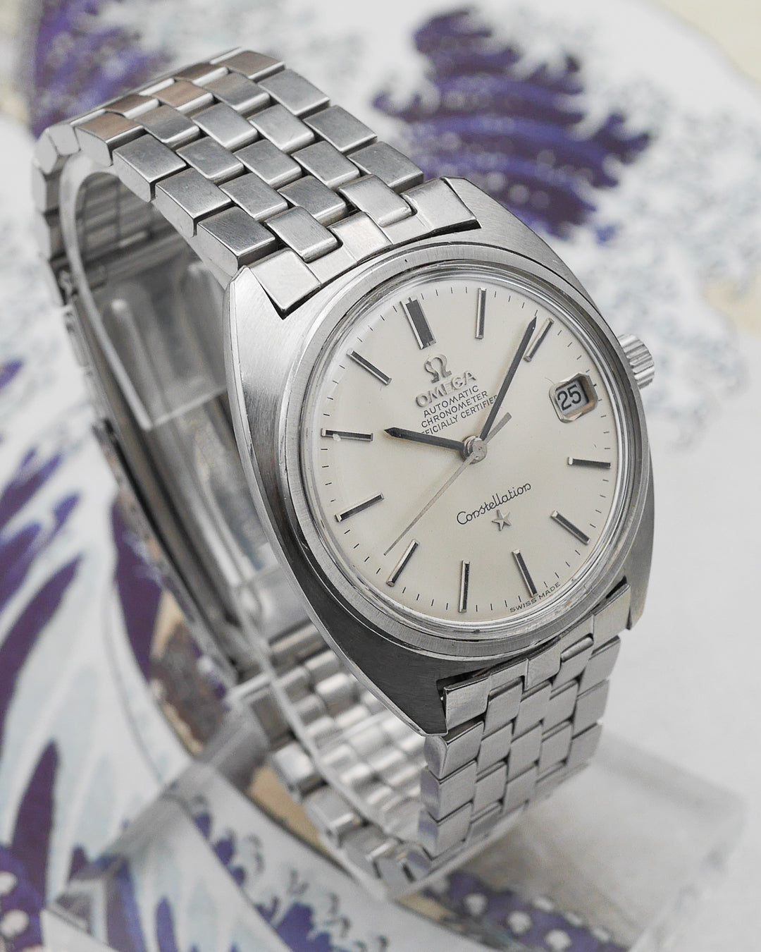 1970s Omega Constellation 168.017 "C Case" with original "Brick" bracelet