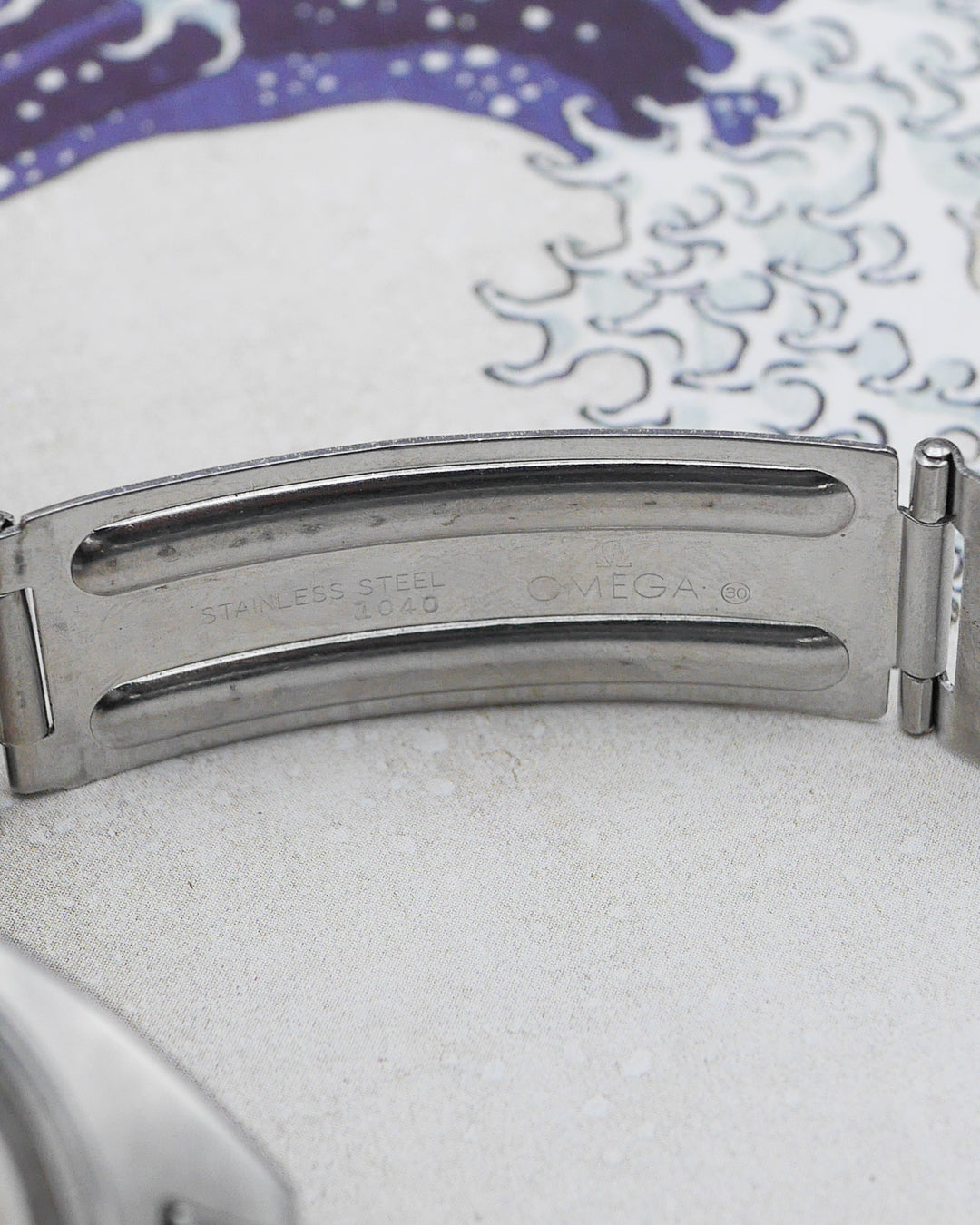 1970s Omega Constellation 168.017 "C Case" with original "Brick" bracelet