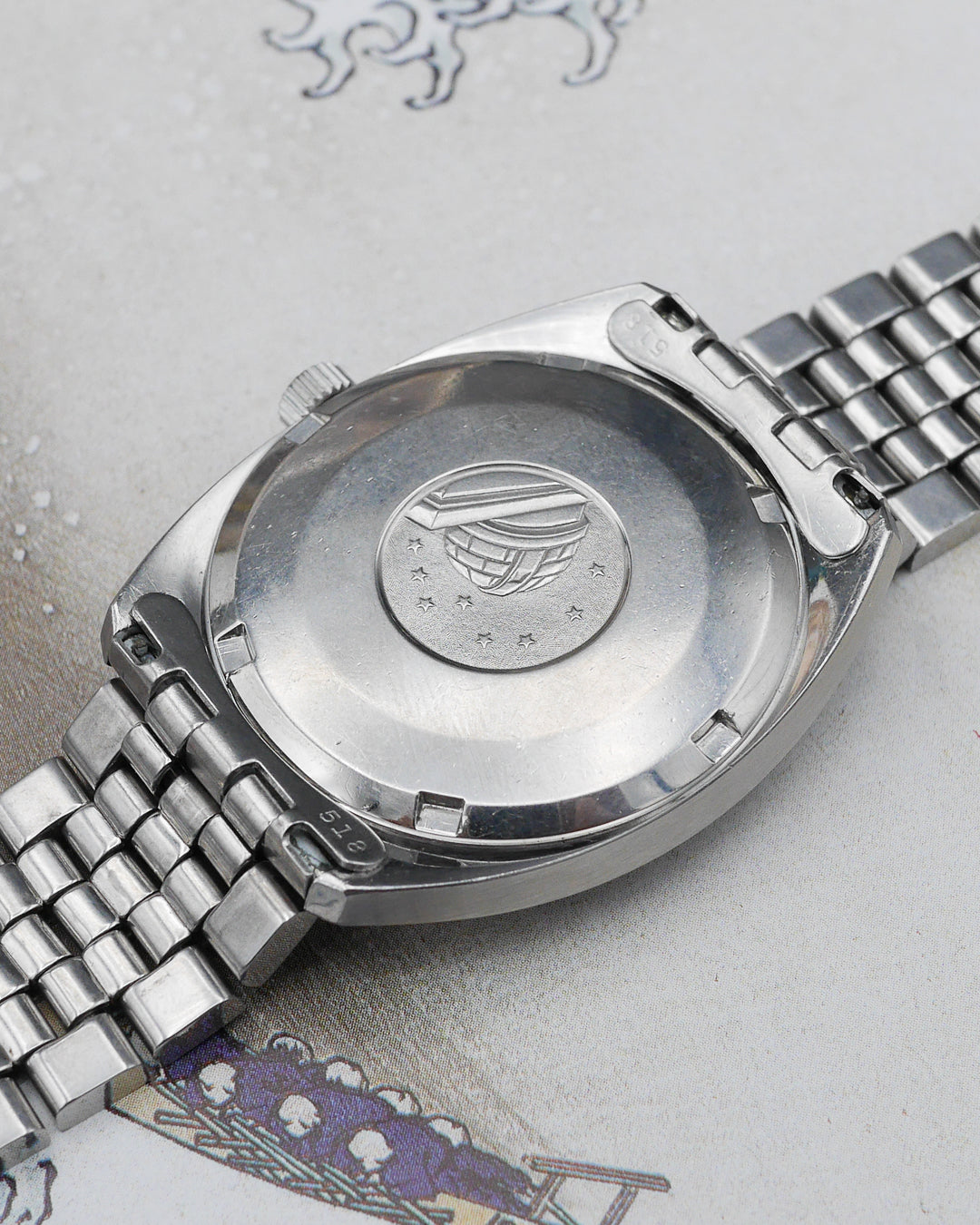 1970s Omega Constellation 168.017 "C Case" with original "Brick" bracelet